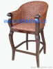 Water hyacinth BAR CHAIR water hyacinth furniture