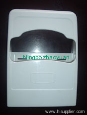 toilet plastic box