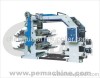 4 Colors flexo printing machine