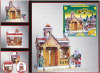 DIY 3D puzzle 2 asst(christmas villa)