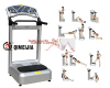 crazy fit massage, vibration fitness machine, fitness equipment, vibration massage machine