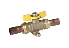 Brass Gas Valve