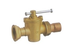 Brass Gas Valve