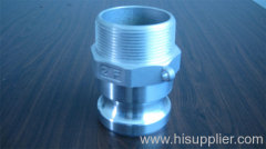 aluminium camlock coupling