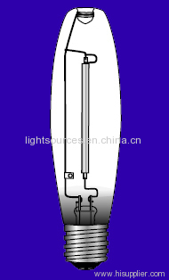 high pressure sodium lamp