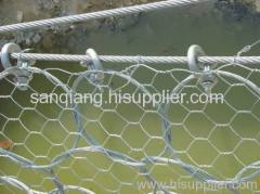 Galvanized hexagonal wire netting