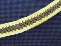 Kevlar PTFE Graphited Packing