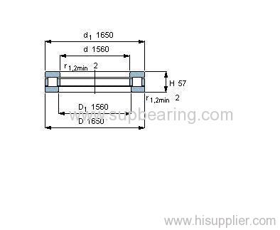 BGSB 358395/HA1 bearing