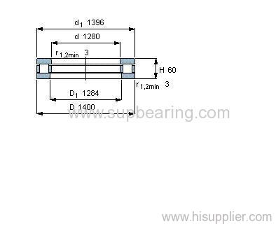 BGSB 634152 A bearing