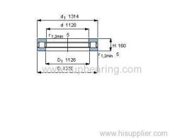 811/1120 M bearing