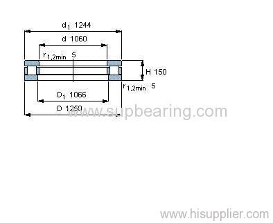 811/1060 M bearing