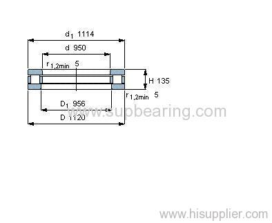 811/950 M bearing