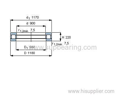 812/900 M bearing