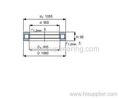 891/900 M bearing