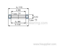 812/850 M bearing