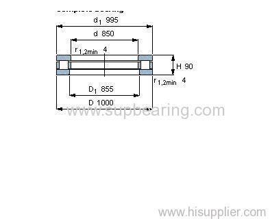 891/850 M bearing