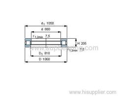 812/800 M bearing