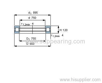 811/750 M bearing