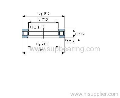 811/710 M bearing