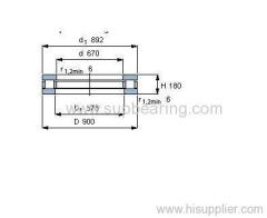 812/670 M bearing