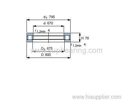 891/670 M bearing