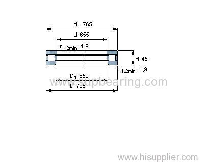 BGSB 634147 bearing