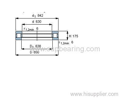 812/630 M bearing