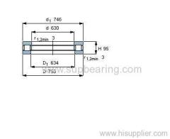 811/630 M bearing