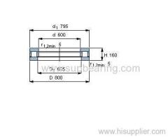 812/600 M bearing