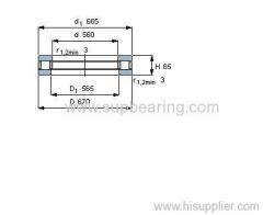 811/560 M bearing