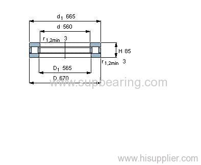 811/560 M bearing