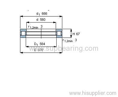 891/560 M bearing