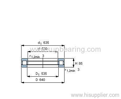 811/530 M bearing