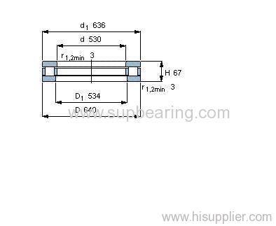 891/530 M bearing