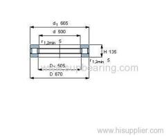 812/500 M bearing