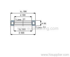 811/500 M bearing