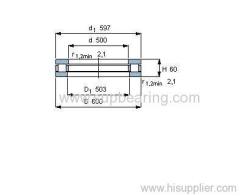 891/500 M bearing