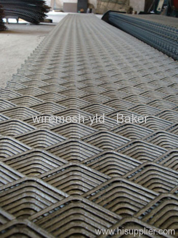 Standard Expanded Metal Grating