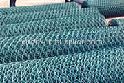 PVC coated hexagonal mesh