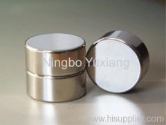 cylinder sintered neo magnet