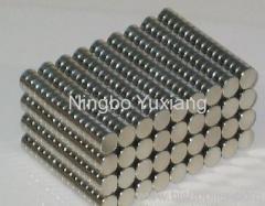 sintered cylinder ndfeb magnet