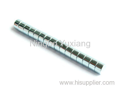 sintered ndfeb cylinder magnet