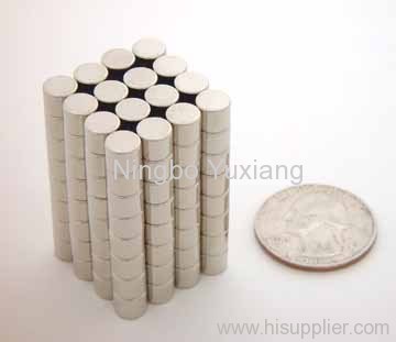 sintered rod ndfeb permanent magnet