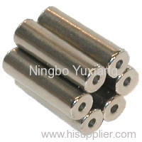 sintered tube neodymium magnets