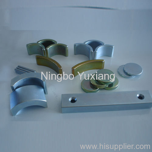 sintered ndfeb permanent magnet