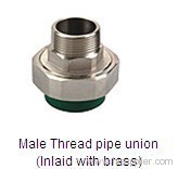 PPR Male Thread Union