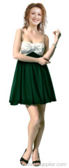 Green Cocktail Dress