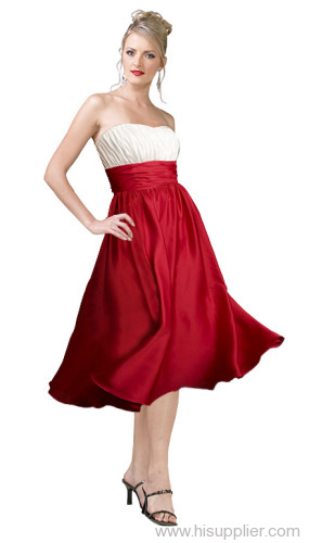 high quality cocktail gown