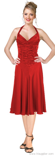 Red Cocktail Dress