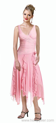 morden cocktail gown